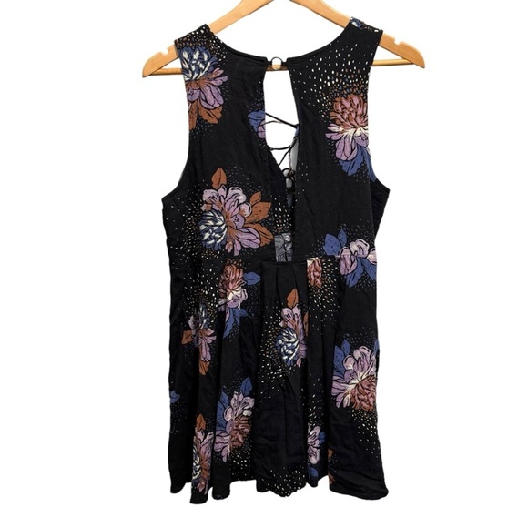 Free People Lovely Day Printed Tunic Dress Size Medium - Picture 6 of 16